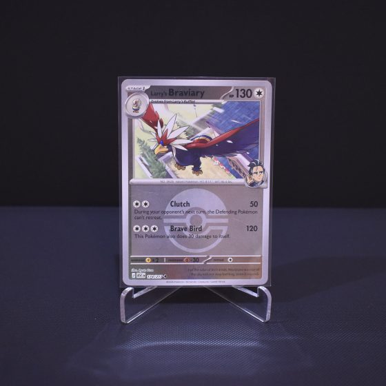 Larry's Braviary (Poke Ball), 174/217, Ascended Heroes (ASC), Reverse Holo (RH), Kartu Pokemon, [#1]