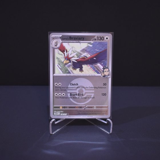 Larry's Braviary (Poke Ball), 174/217, Ascended Heroes (ASC), Reverse Holo (RH), Kartu Pokemon, [#4]