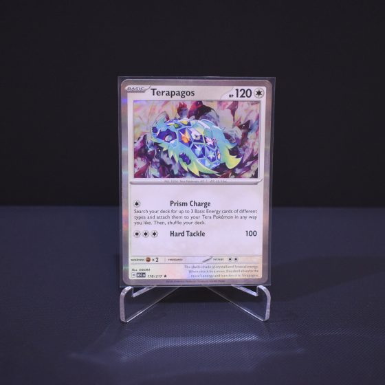 Terapagos, 178/217, Ascended Heroes (ASC), Rare (R), Kartu Pokemon, [#2]