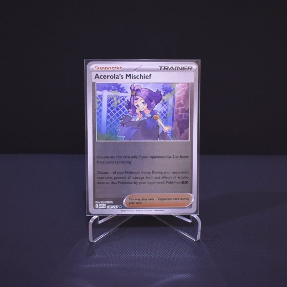Acerola's Mischief, 180/217, Ascended Heroes (ASC), Reverse Holo (RH), Kartu Pokemon, [#1]