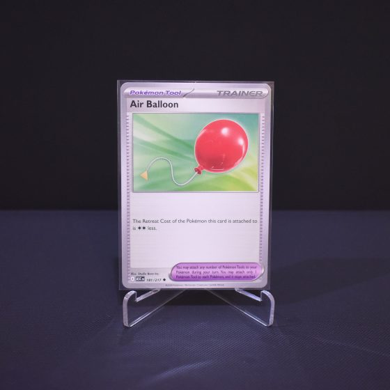 Air Balloon, 181/217, Ascended Heroes (ASC), Uncommon (UC), Kartu Pokemon, [#1]
