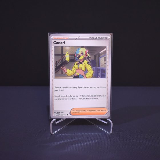 Canari, 185/217, Ascended Heroes (ASC), Uncommon (UC), Kartu Pokemon, [#1]