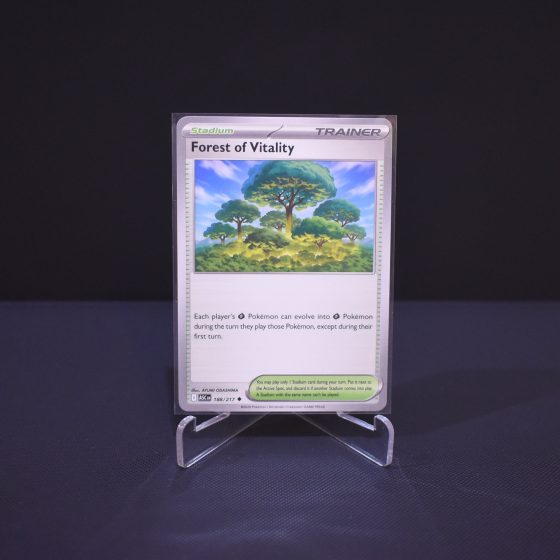 Forest of Vitality, 188/217, Ascended Heroes (ASC), Uncommon (UC), Kartu Pokemon, [#1]