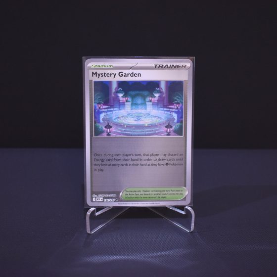 Mystery Garden, 194/217, Ascended Heroes (ASC), Reverse Holo (RH), Kartu Pokemon, [#1]