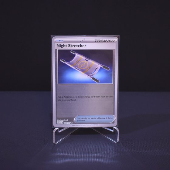 Night Stretcher, 196/217, Ascended Heroes (ASC), Reverse Holo (RH), Kartu Pokemon, [#1]