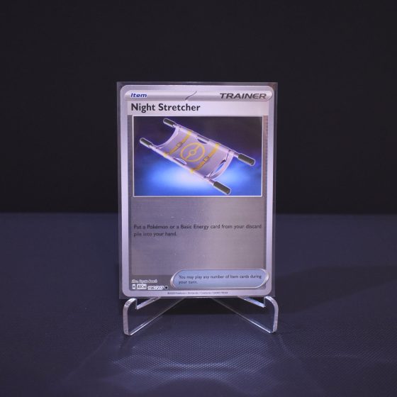 Night Stretcher, 196/217, Ascended Heroes (ASC), Reverse Holo (RH), Kartu Pokemon, [#2]