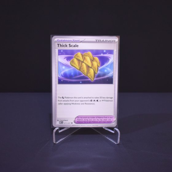 Thick Scale, 211/217, Ascended Heroes (ASC), Uncommon (UC), Kartu Pokemon, [#2]