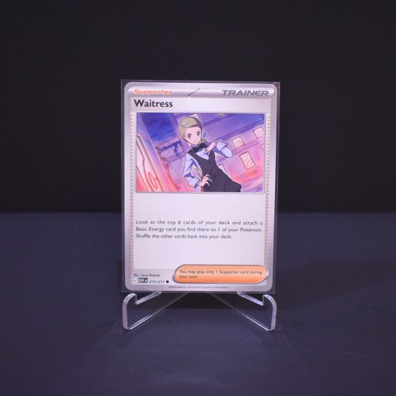 Waitress, 215/217, Ascended Heroes (ASC), Common (C), Kartu Pokemon, [#1]