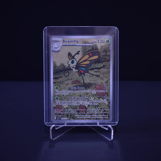 Beautifly, 219/217, Ascended Heroes (ASC), Illustration Rare (IR), Kartu Pokemon, [#2]