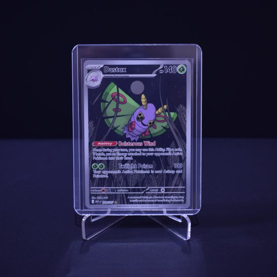 Dustox, 220/217, Ascended Heroes (ASC), Illustration Rare (IR), Kartu Pokemon, [#2]