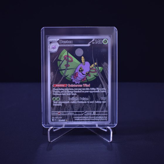 Dustox, 220/217, Ascended Heroes (ASC), Illustration Rare (IR), Kartu Pokemon, [#3]