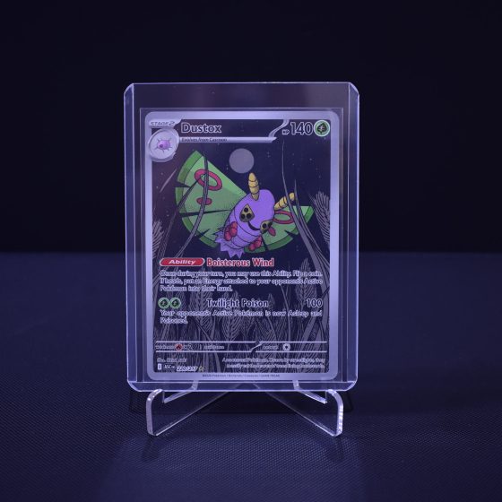 Dustox, 220/217, Ascended Heroes (ASC), Illustration Rare (IR), Kartu Pokemon, [#4]