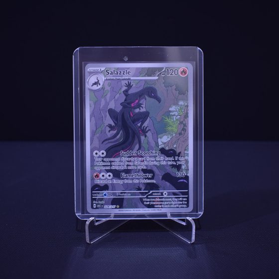 Salazzle, 224/217, Ascended Heroes (ASC), Illustration Rare (IR), Kartu Pokemon, [#5]