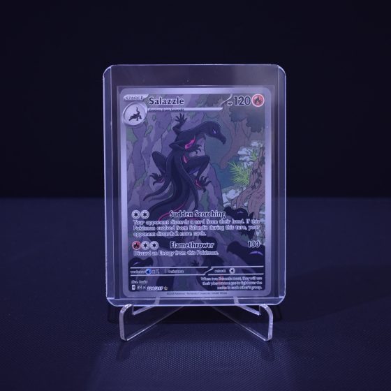 Salazzle, 224/217, Ascended Heroes (ASC), Illustration Rare (IR), Kartu Pokemon, [#6]