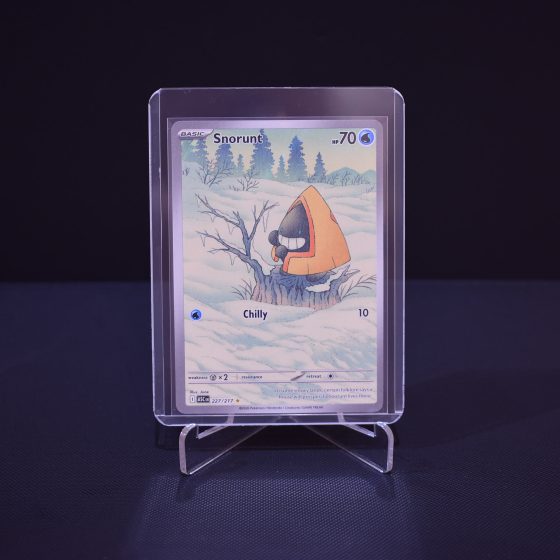 Snorunt, 227/217, Ascended Heroes (ASC), Illustration Rare (IR), Kartu Pokemon, [#1]