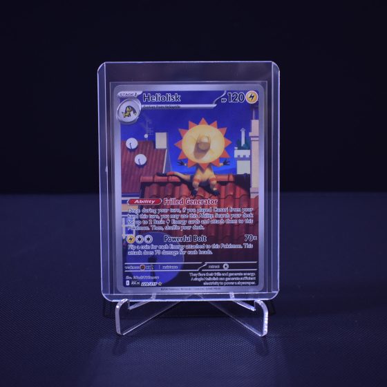 Heliolisk, 229/217, Ascended Heroes (ASC), Illustration Rare (IR), Kartu Pokemon, [#2]