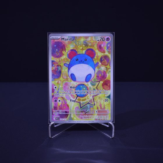 Marill, 232/217, Ascended Heroes (ASC), Illustration Rare (IR), Kartu Pokemon, [#1]