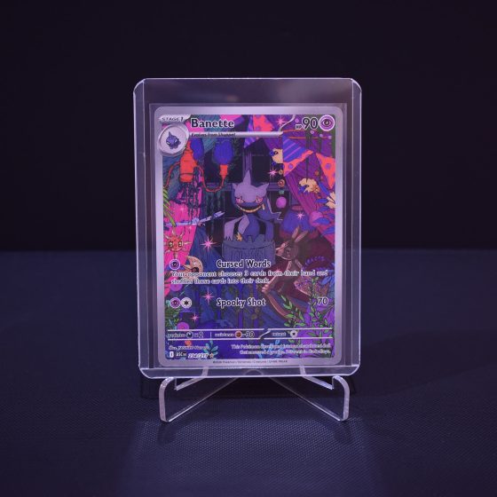 Banette, 234/217, Ascended Heroes (ASC), Illustration Rare (IR), Kartu Pokemon, [#1]