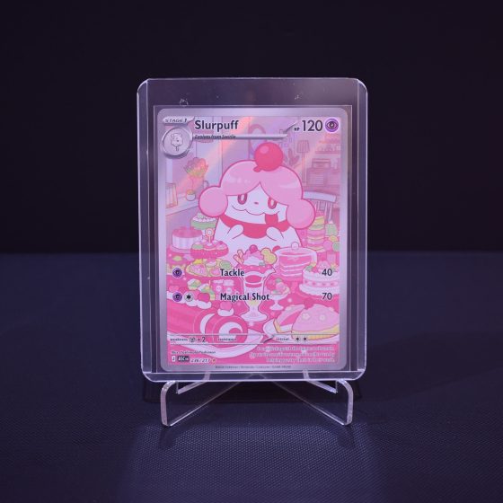 Slurpuff, 236/217, Ascended Heroes (ASC), Illustration Rare (IR), Kartu Pokemon, [#1]