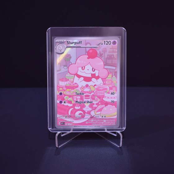 Slurpuff, 236/217, Ascended Heroes (ASC), Illustration Rare (IR), Kartu Pokemon, [#2]