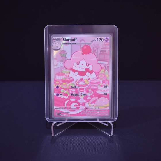 Slurpuff, 236/217, Ascended Heroes (ASC), Illustration Rare (IR), Kartu Pokemon, [#3]