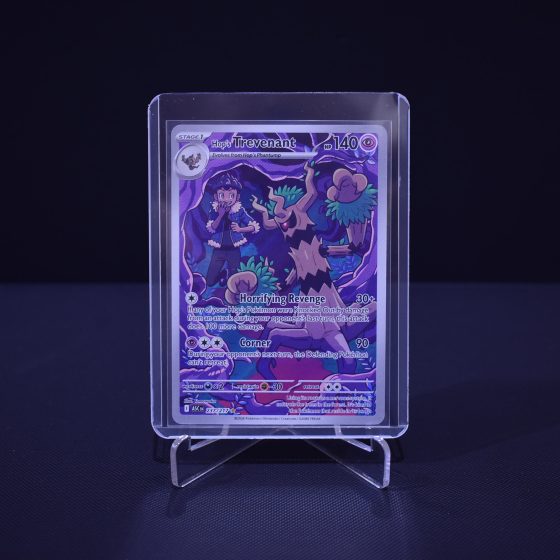 Hop's Trevenant, 237/217, Ascended Heroes (ASC), Illustration Rare (IR), Kartu Pokemon, [#1]
