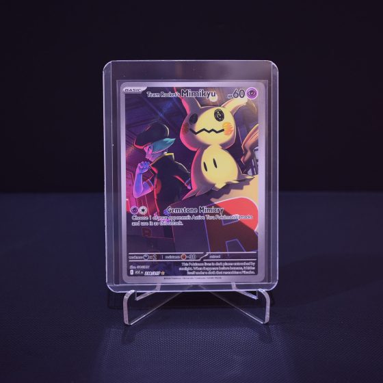 Team Rocket's Mimikyu, 238/217, Ascended Heroes (ASC), Illustration Rare (IR), Kartu Pokemon, [#1]