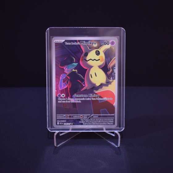Team Rocket's Mimikyu, 238/217, Ascended Heroes (ASC), Illustration Rare (IR), Kartu Pokemon, [#2]