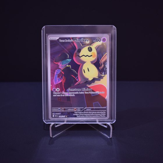 Team Rocket's Mimikyu, 238/217, Ascended Heroes (ASC), Illustration Rare (IR), Kartu Pokemon, [#3]