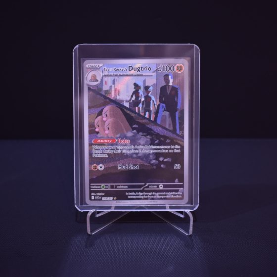 Team Rocket's Dugtrio, 239/217, Ascended Heroes (ASC), Illustration Rare (IR), Kartu Pokemon, [#2]