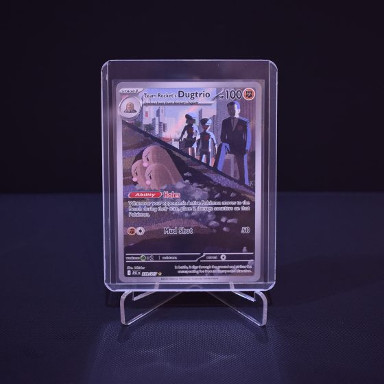 Team Rocket's Dugtrio, 239/217, Ascended Heroes (ASC), Illustration Rare (IR), Kartu Pokemon, [#4]