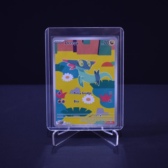 Dreepy, 247/217, Ascended Heroes (ASC), Illustration Rare (IR), Kartu Pokemon, [#1]
