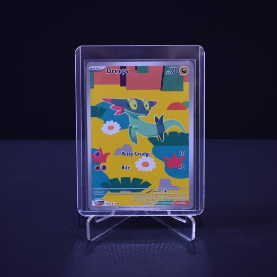 Dreepy, 247/217, Ascended Heroes (ASC), Illustration Rare (IR), Kartu Pokemon, [#2]
