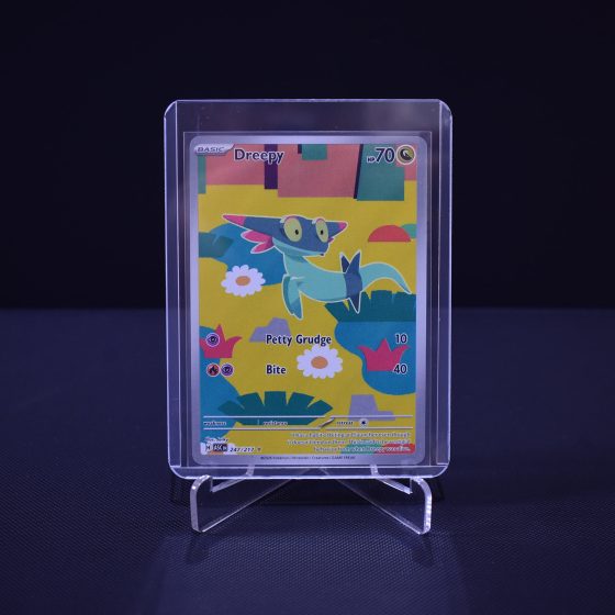 Dreepy, 247/217, Ascended Heroes (ASC), Illustration Rare (IR), Kartu Pokemon, [#3]
