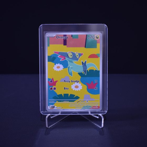 Dreepy, 247/217, Ascended Heroes (ASC), Illustration Rare (IR), Kartu Pokemon, [#4]