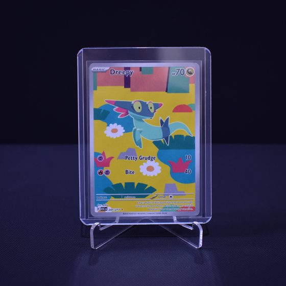 Dreepy, 247/217, Ascended Heroes (ASC), Illustration Rare (IR), Kartu Pokemon, [#5]