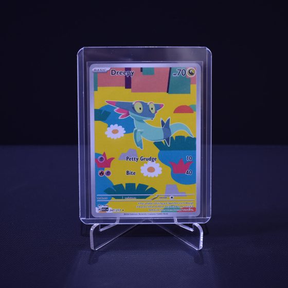 Dreepy, 247/217, Ascended Heroes (ASC), Illustration Rare (IR), Kartu Pokemon, [#6]