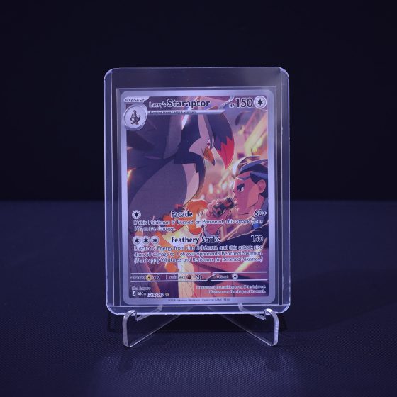Larry's Staraptor, 249/217, Ascended Heroes (ASC), Illustration Rare (IR), Kartu Pokemon, [#1]