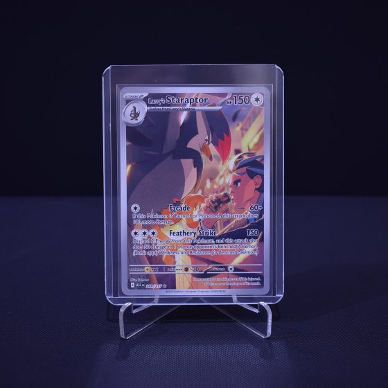 Larry's Staraptor, 249/217, Ascended Heroes (ASC), Illustration Rare (IR), Kartu Pokemon, [#2]