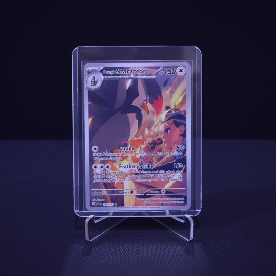 Larry's Staraptor, 249/217, Ascended Heroes (ASC), Illustration Rare (IR), Kartu Pokemon, [#3]