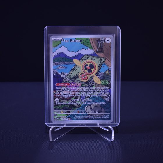 Fan Rotom, 250/217, Ascended Heroes (ASC), Illustration Rare (IR), Kartu Pokemon, [#2]