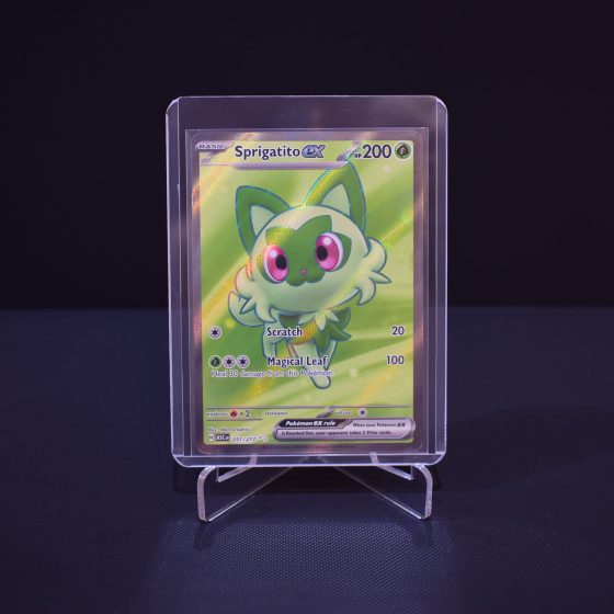 Sprigatito ex, 251/217, Ascended Heroes (ASC), Ultra Rare (UR), Kartu Pokemon, [#2]