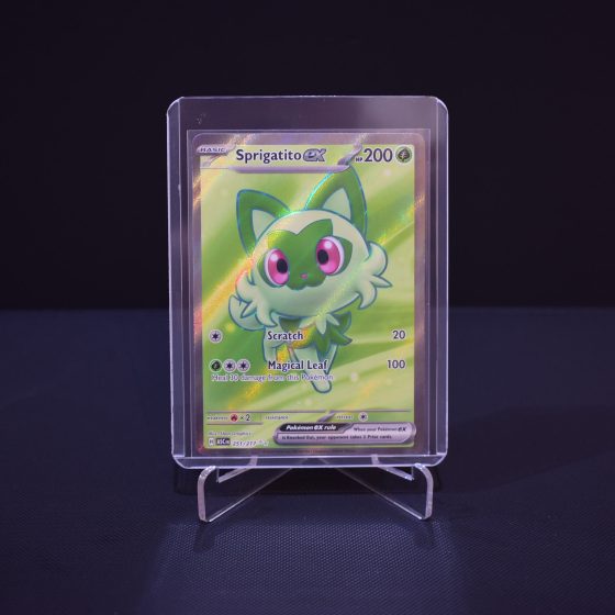 Sprigatito ex, 251/217, Ascended Heroes (ASC), Ultra Rare (UR), Kartu Pokemon, [#3]