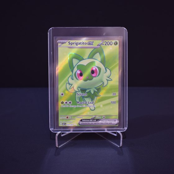 Sprigatito ex, 251/217, Ascended Heroes (ASC), Ultra Rare (UR), Kartu Pokemon, [#6]