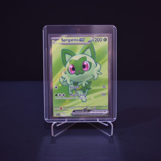 Sprigatito ex, 251/217, Ascended Heroes (ASC), Ultra Rare (UR), Kartu Pokemon, [#7]