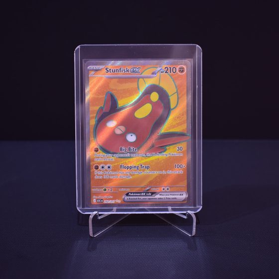 Stunfisk ex, 252/217, Ascended Heroes (ASC), Ultra Rare (UR), Kartu Pokemon, [#2]