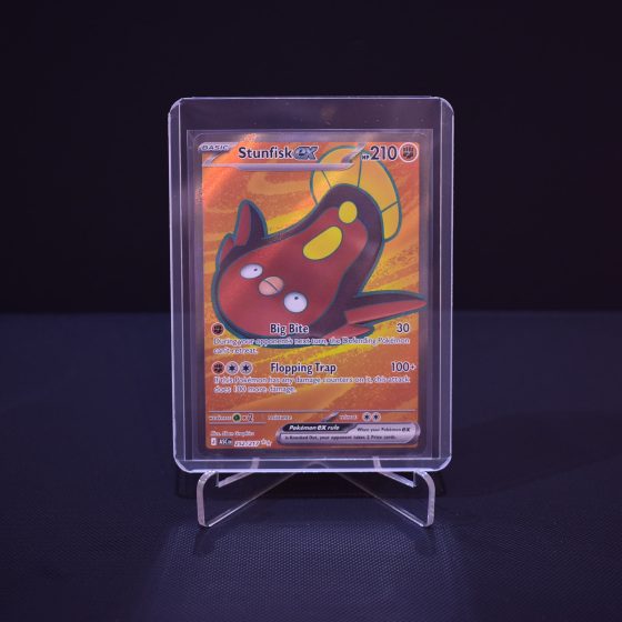 Stunfisk ex, 252/217, Ascended Heroes (ASC), Ultra Rare (UR), Kartu Pokemon, [#3]