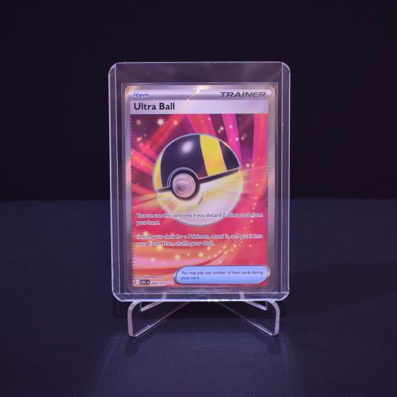 Ultra Ball, 264/217, Ascended Heroes (ASC), Ultra Rare (UR), Kartu Pokemon, [#1]