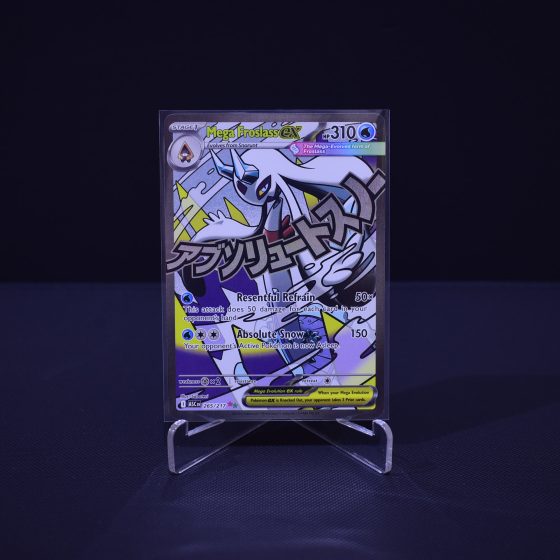 Mega Froslass ex, 265/217, Ascended Heroes (ASC), Mega Attack Rare (M), Kartu Pokemon, [#1]