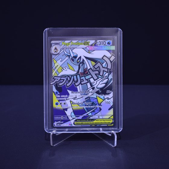 Mega Froslass ex, 265/217, Ascended Heroes (ASC), Mega Attack Rare (M), Kartu Pokemon, [#5]